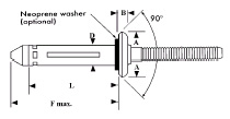 Bulb Tite Blind Rivets