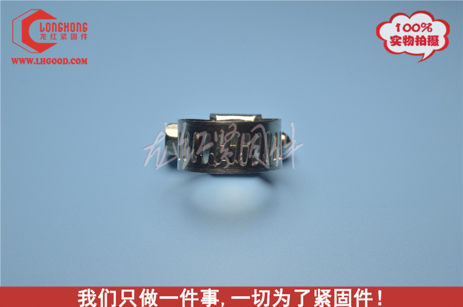 喉箍-緊固件,DIN3017不銹鋼喉箍.JPG