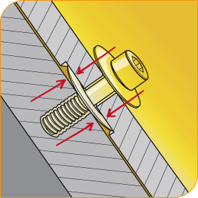 LHGOOD screw fasteners